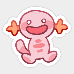 axolotl Sticker